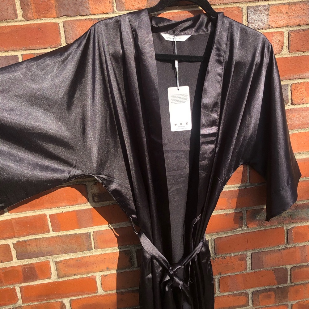 Silky Robe